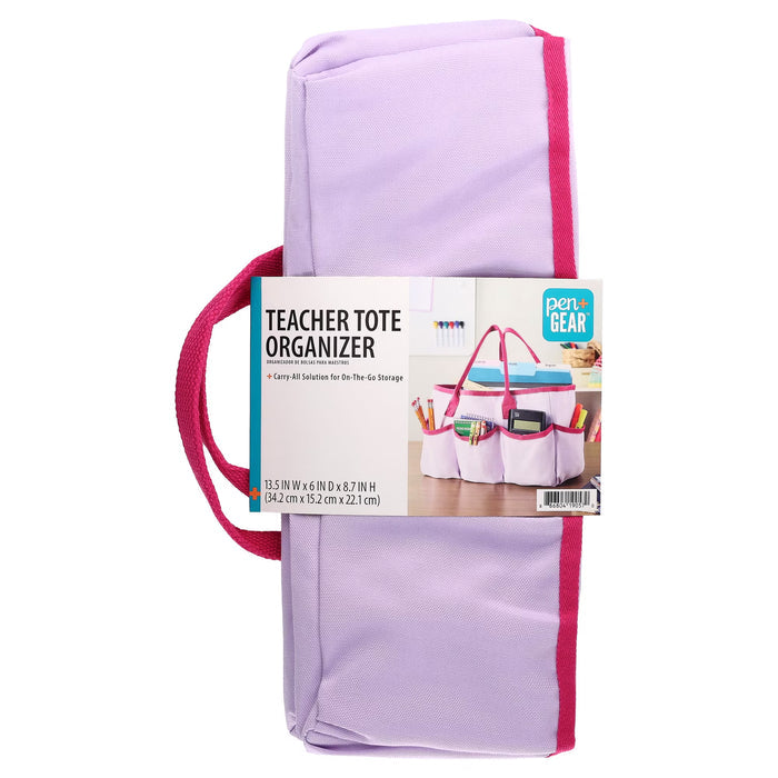Carry-All Teacher Tote Bag Organizer