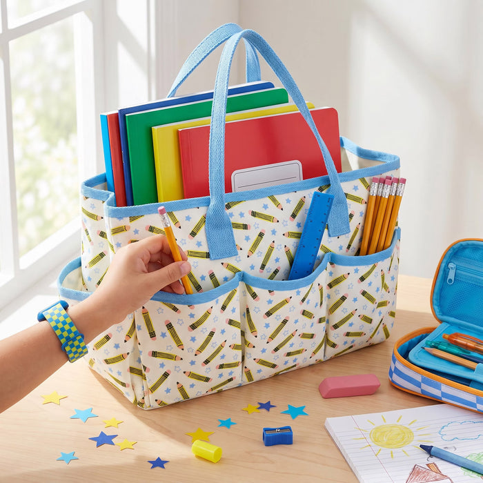 Carry-All Teacher Tote Bag Organizer