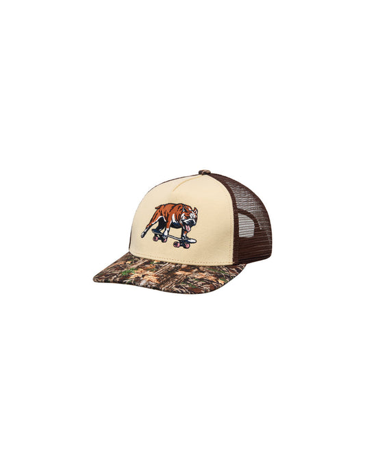 casquette trucker doggy PULLIN