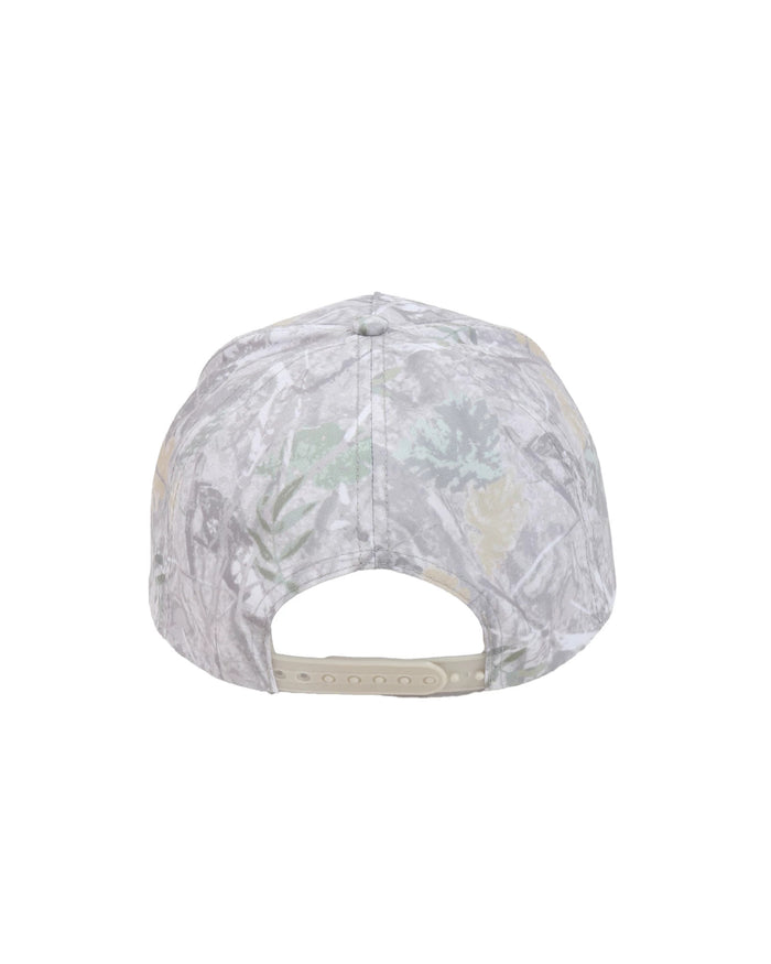Gray $|& David & Young Cat Mom Camo Baseball Cap - Hanger Side