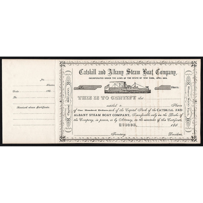 Catskill and Albany Steam Boat Company