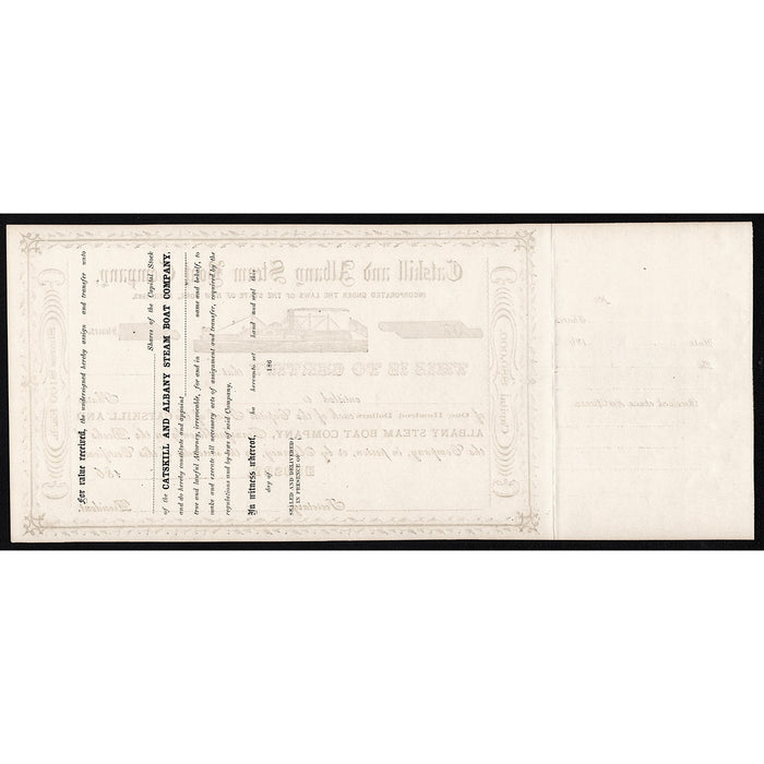 Catskill and Albany Steam Boat Company