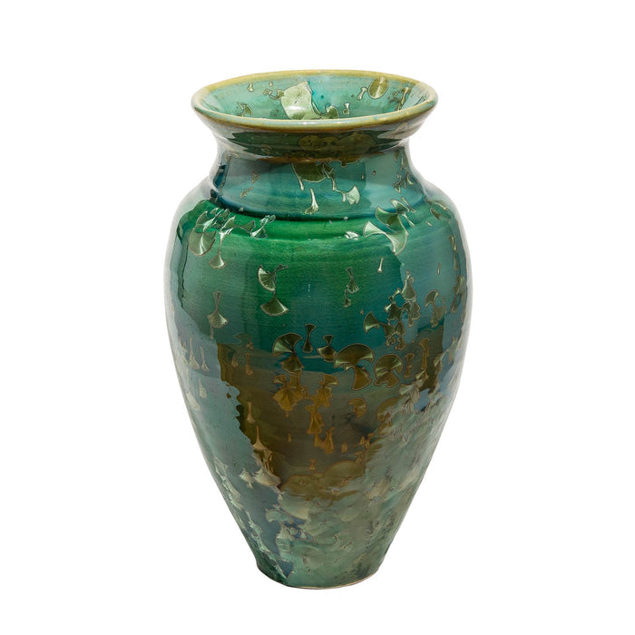 Celtic Green Vase