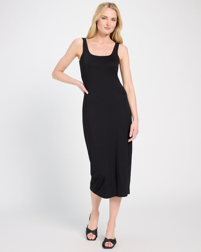 Black $|& Gentle Fawn Chantelle Dress - SOF Front