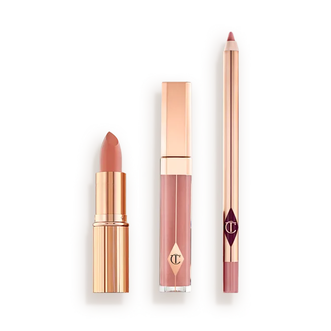 Charlotte's 3 Steps To Beautiful Lips
