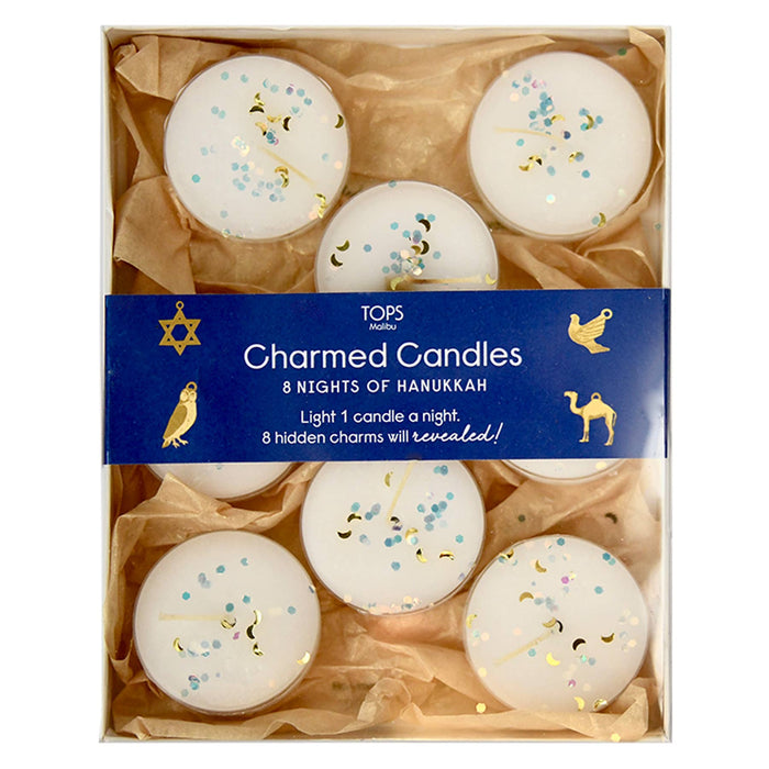 Charmed Hanukkah Tealight Candles