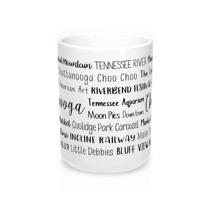 Chattanooga, TN Mug