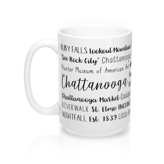 Chattanooga, TN Mug