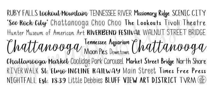Chattanooga, TN Mug
