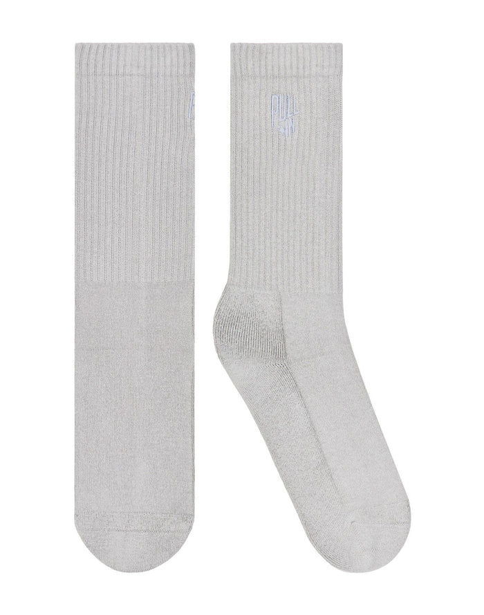 chaussettes plain drizzle PULLIN en coton