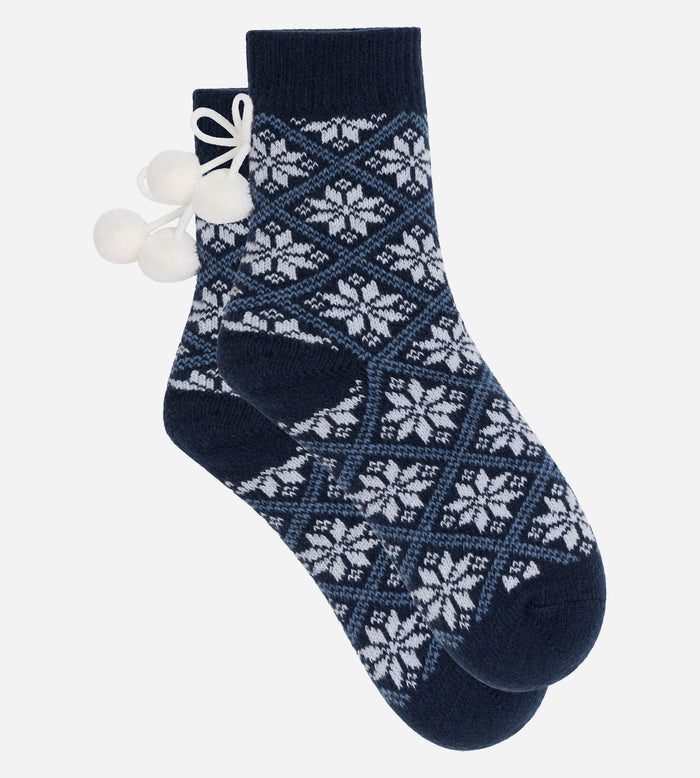 Chaussettes femme taupe Cocoon
