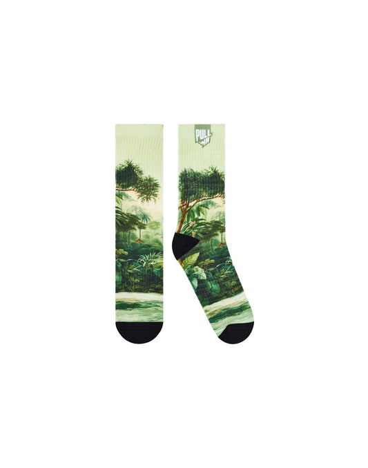 chaussettes long jungle PULLIN en polyester