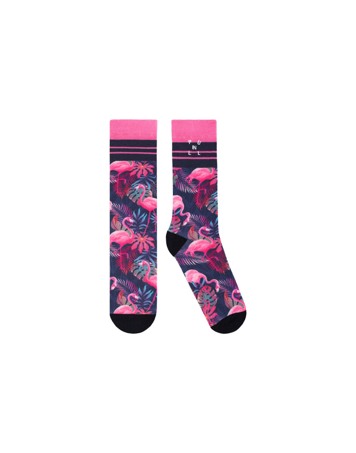 CHAUSSETTES LONGPINKOU