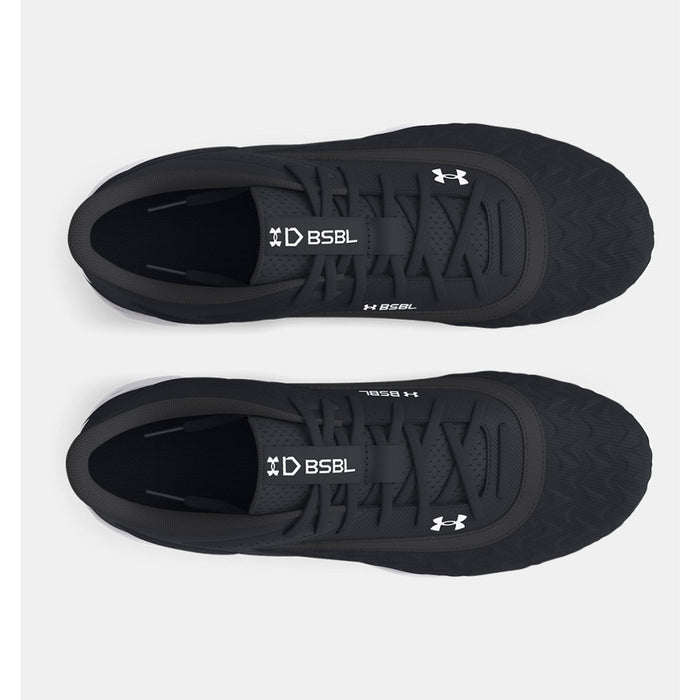 CHAUSSURE BASEBALL UA LEADOFF LOW 3 0 ENFANT