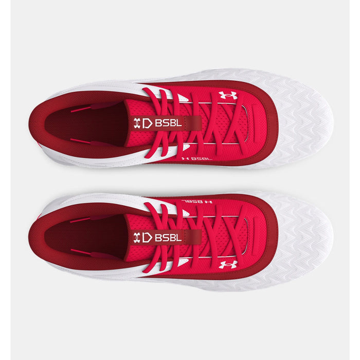 CHAUSSURE BASEBALL UA LEADOFF LOW 3 0 HOMME