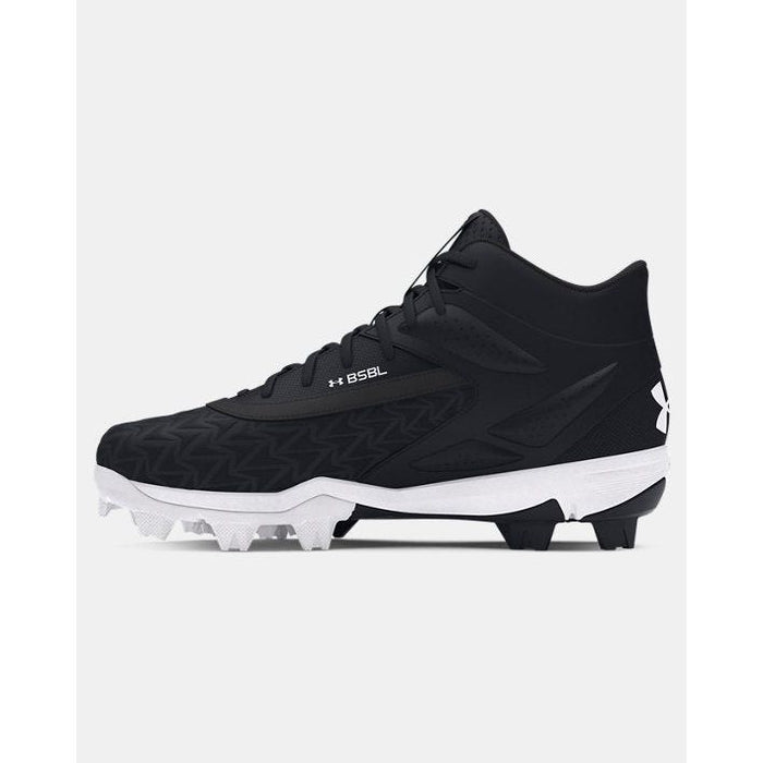CHAUSSURE BASEBALL UA LEADOFF MID 3 0 ENFANT