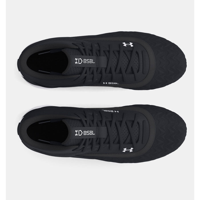 CHAUSSURE BASEBALL UA LEADOFF MID 3 0 ENFANT