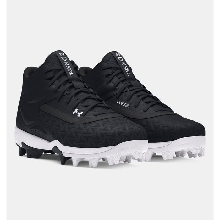 CHAUSSURE BASEBALL UA LEADOFF MID 3 0 ENFANT