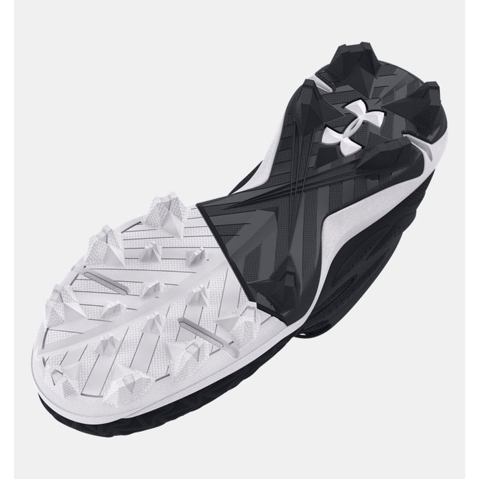 CHAUSSURE BASEBALL UA LEADOFF MID 3 0 ENFANT
