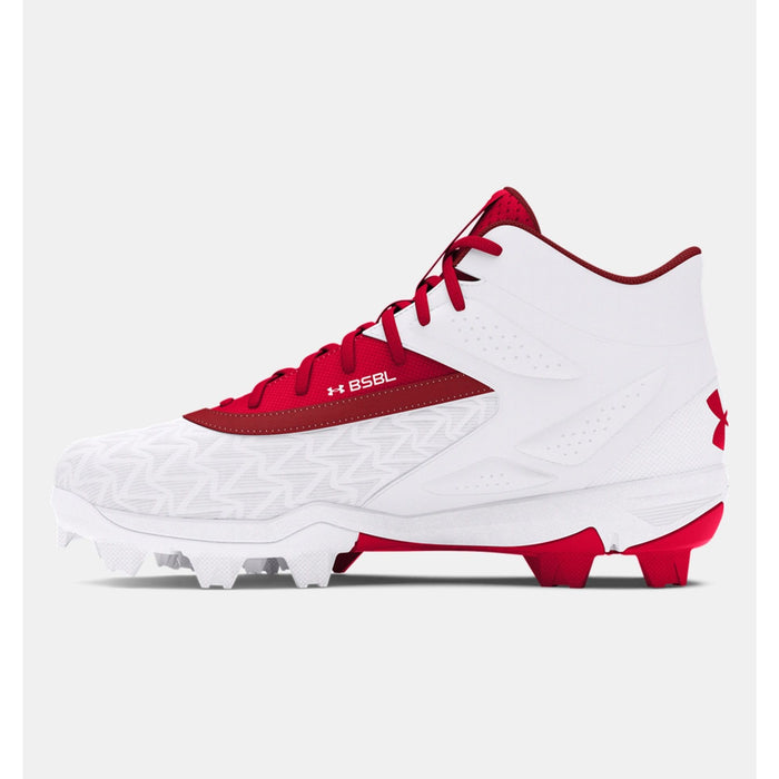 CHAUSSURE BASEBALL UA LEADOFF MID 3 0 ENFANT