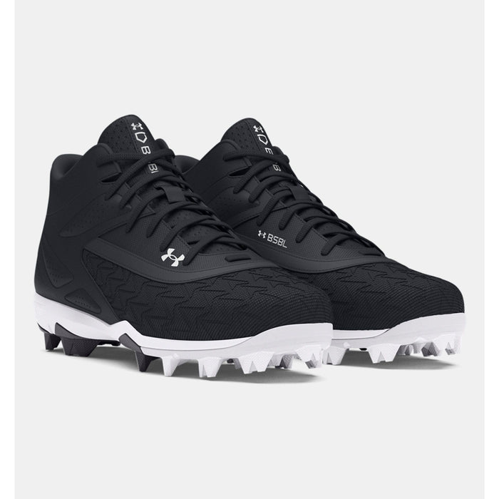 CHAUSSURE BASEBALL UA LEADOFF MID 3 0 HOMME