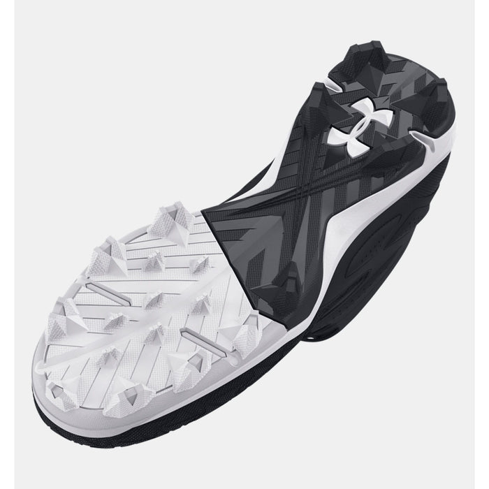 CHAUSSURE BASEBALL UA LEADOFF MID 3 0 HOMME