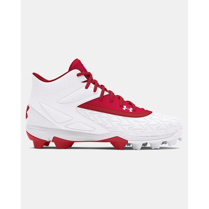 CHAUSSURE BASEBALL UA LEADOFF MID 3 0 HOMME