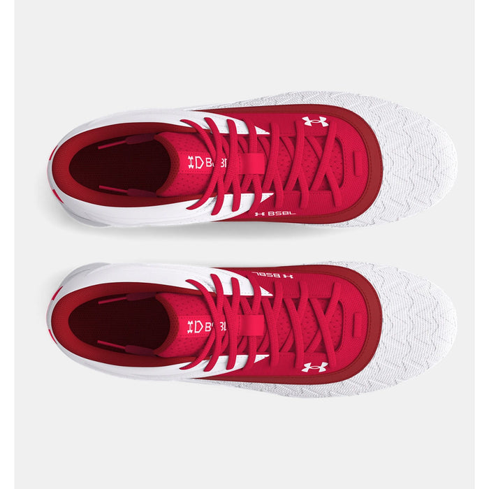 CHAUSSURE BASEBALL UA LEADOFF MID 3 0 HOMME