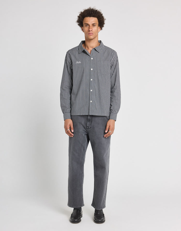 chemise manches longues blackstripe PULLIN