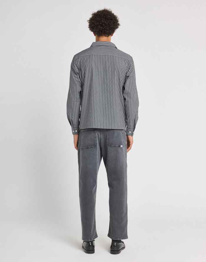 chemise manches longues blackstripe PULLIN