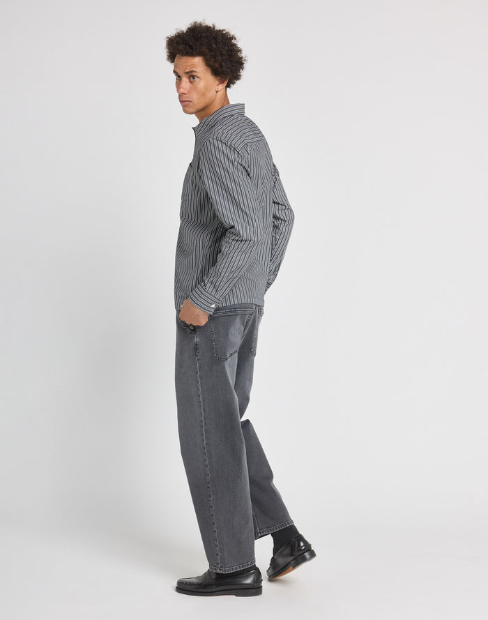 chemise manches longues blackstripe PULLIN