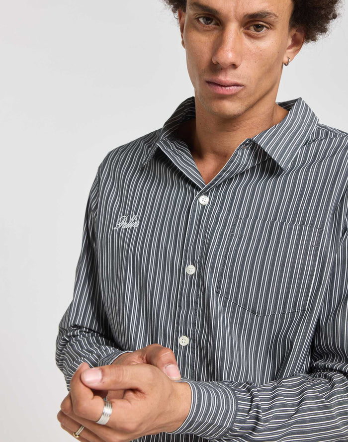 chemise manches longues blackstripe PULLIN