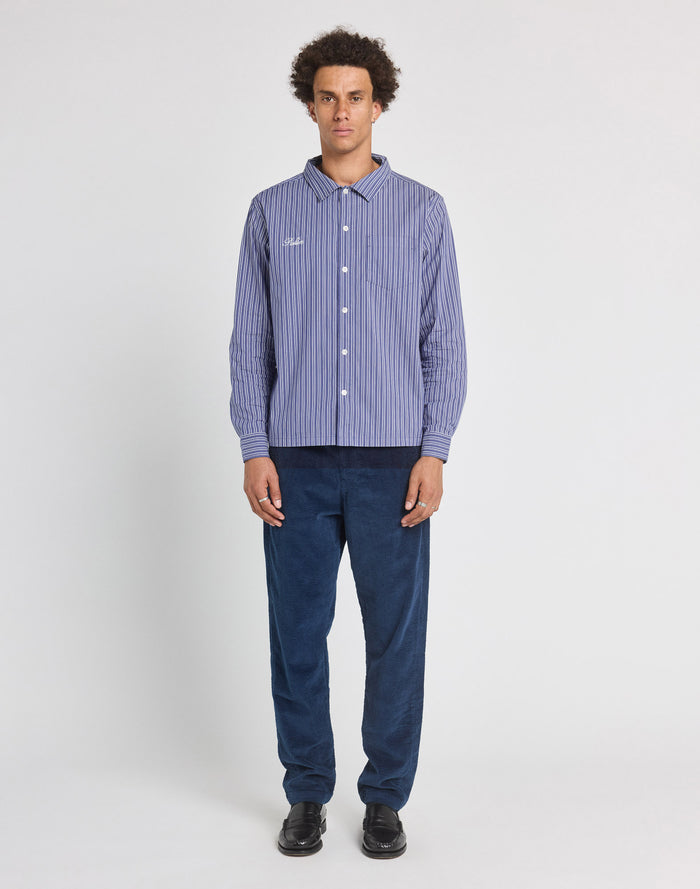CHEMISE BLUESTRIPE
