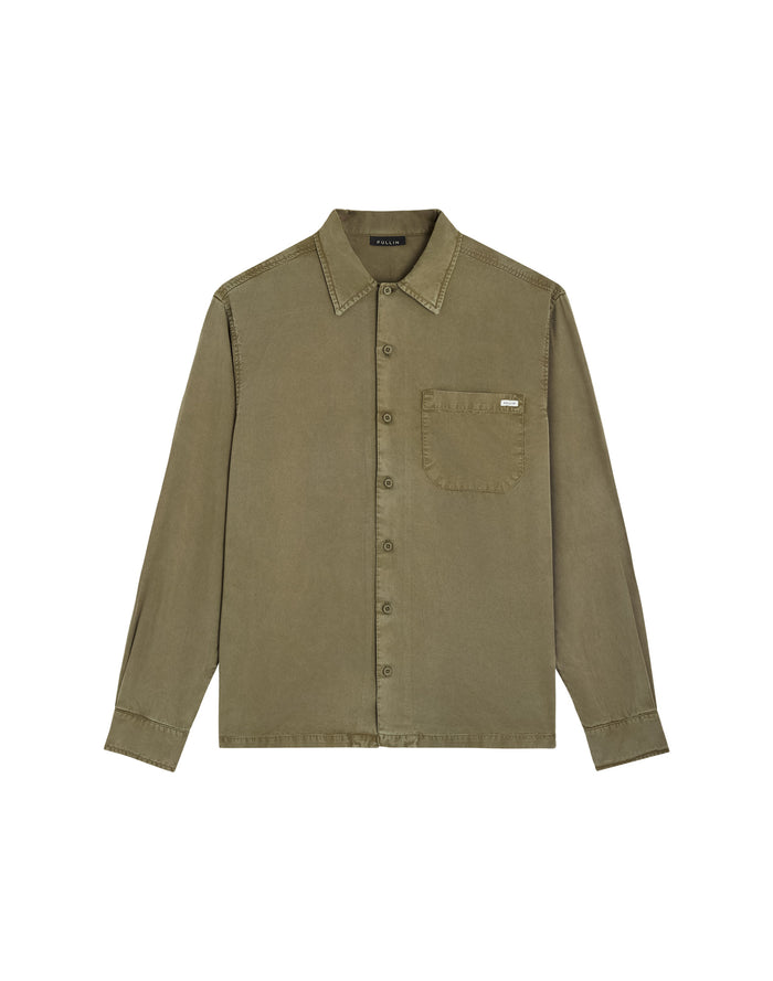 CHEMISE COOL OLIVE