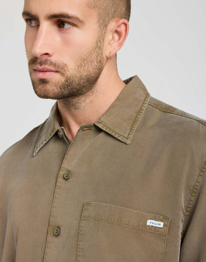 CHEMISE COOL OLIVE