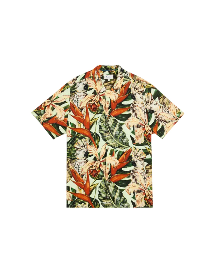 chemise hawaïenne botanik PULLIN en viscose