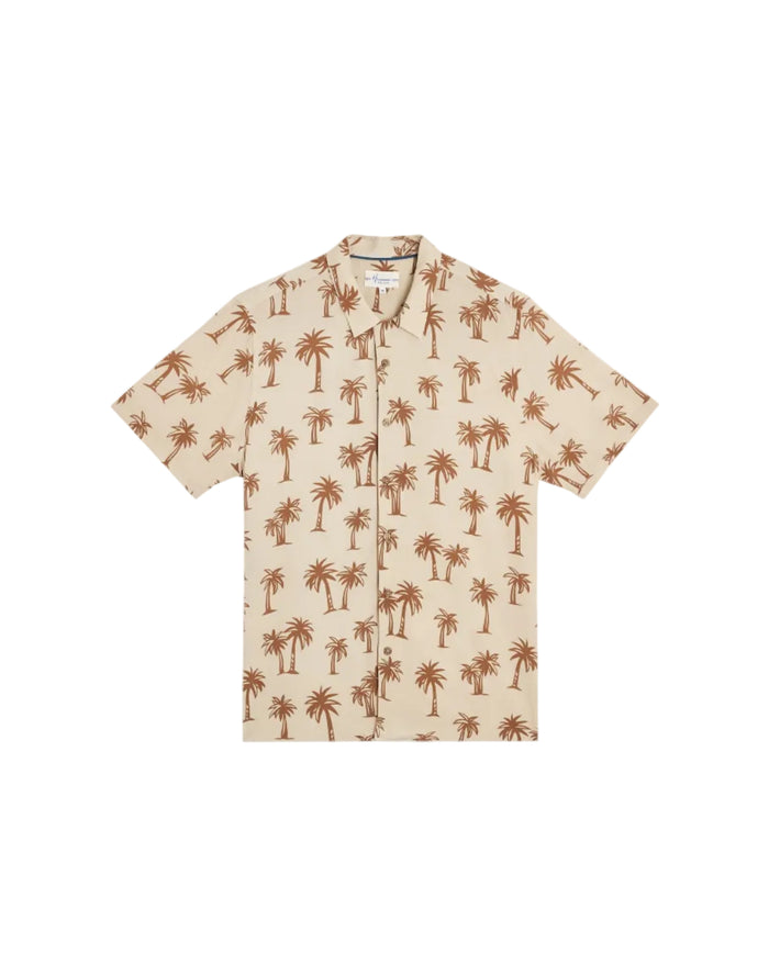 chemise hawaïenne coconut PULLIN en viscose