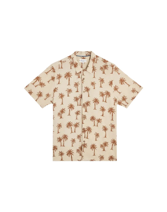 chemise hawaïenne coconut PULLIN en viscose