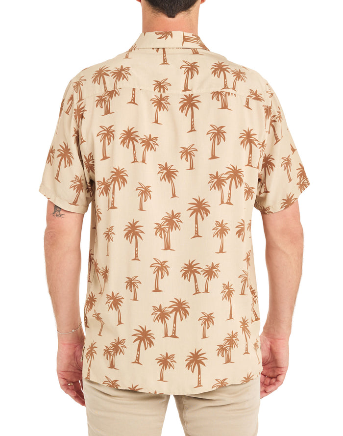 chemise hawaïenne coconut PULLIN en viscose