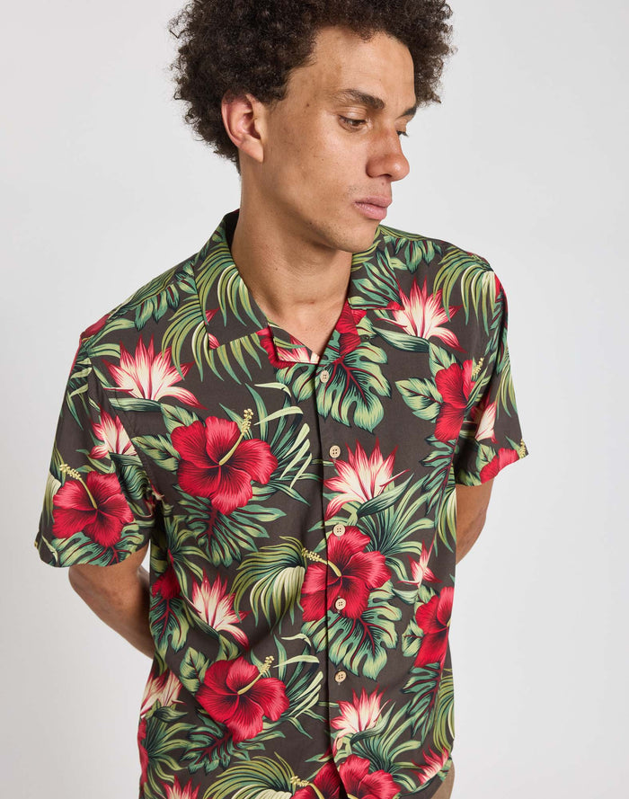 chemise manches courtes dude PULLIN
