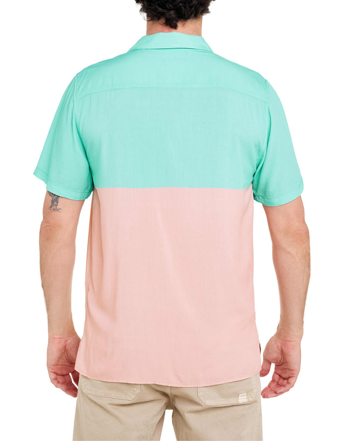 chemise hawaïenne police PULLIN en viscose