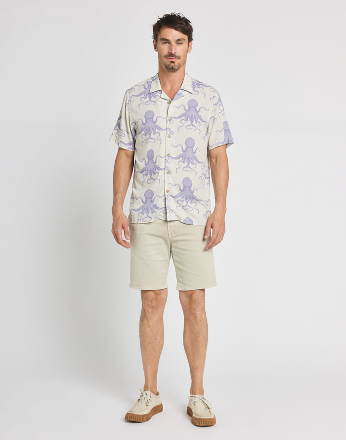 chemise manches courtes spectral PULLIN