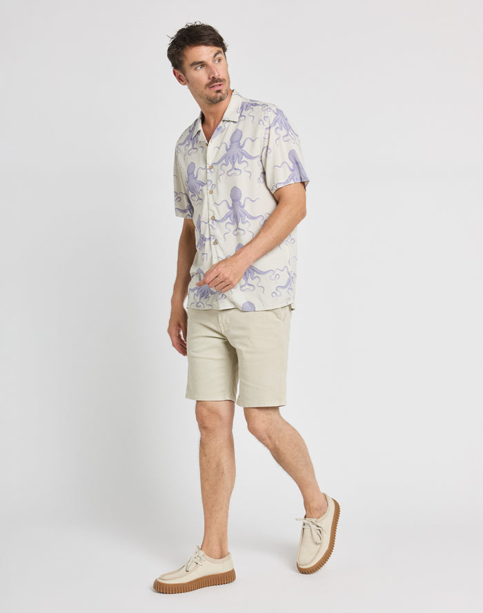 chemise manches courtes spectral PULLIN