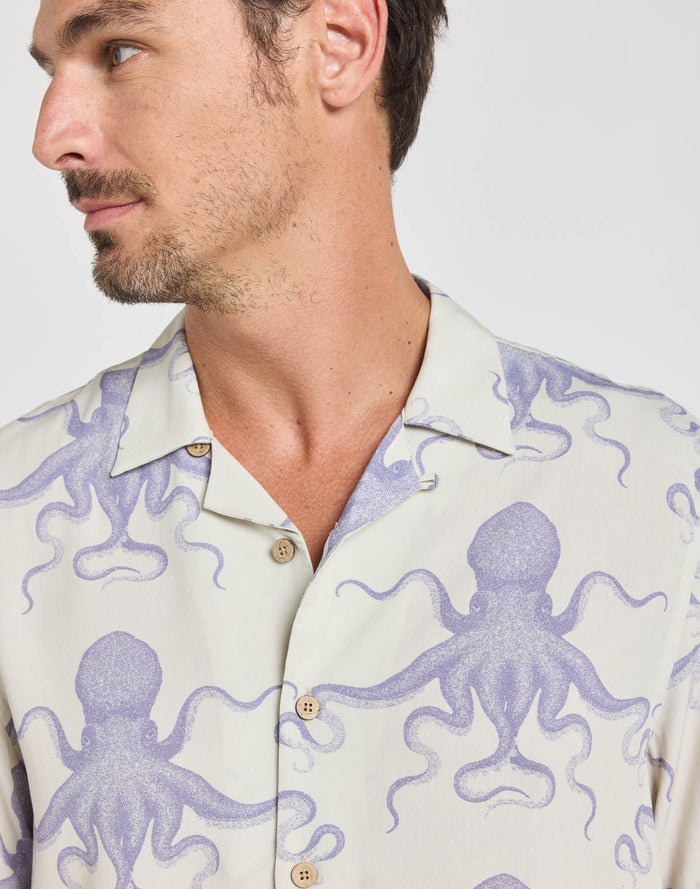chemise manches courtes spectral PULLIN