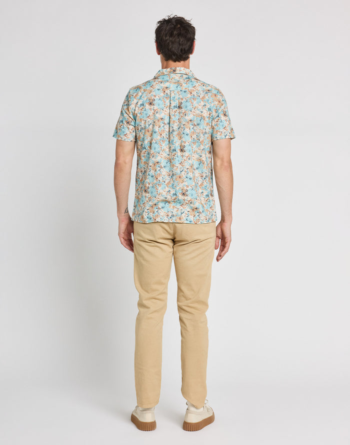 chemise manches courtes linazur PULLIN