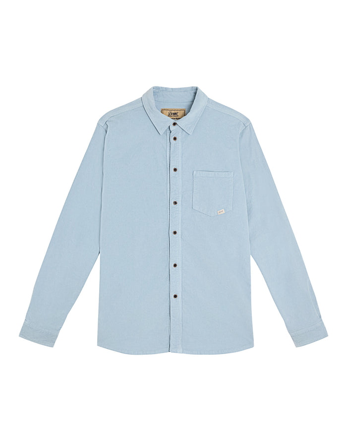 chemise velours arctic PULLIN en coton