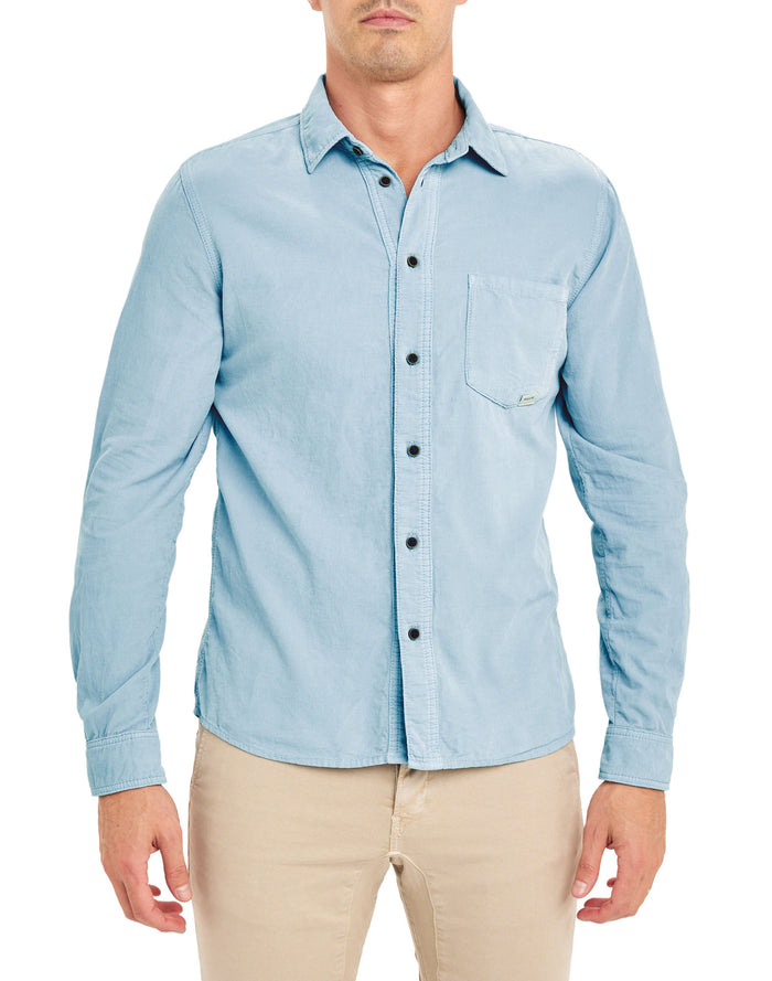 chemise velours arctic PULLIN en coton