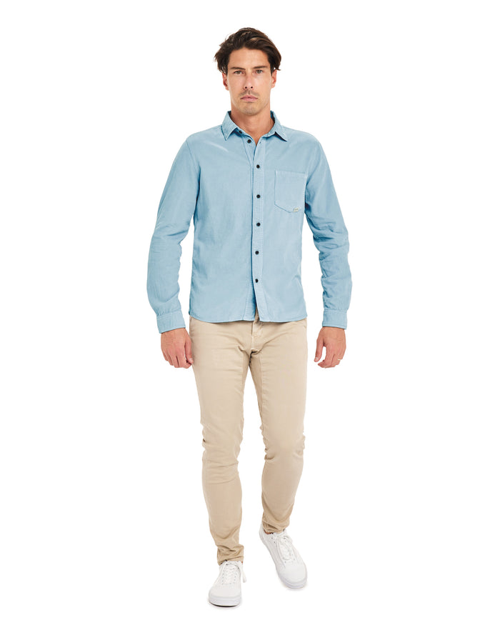 chemise velours arctic PULLIN en coton