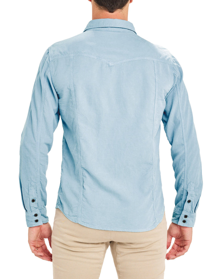 chemise velours arctic PULLIN en coton