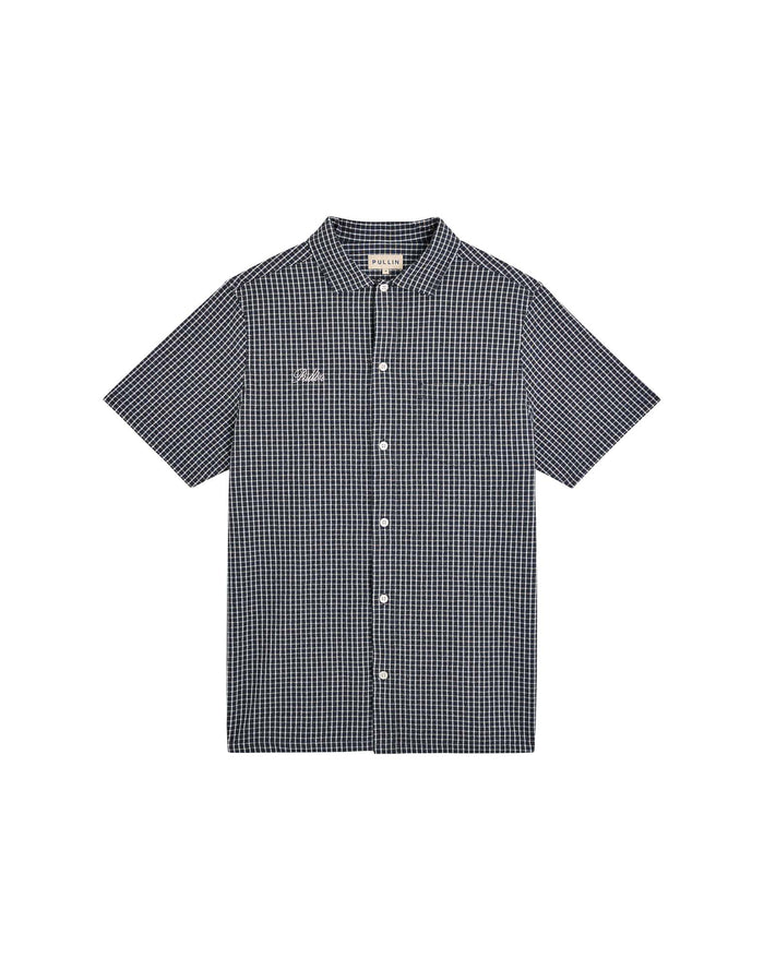 chemise manches courtes bluevichy PULLIN